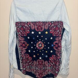 Free People Americana Button-Down